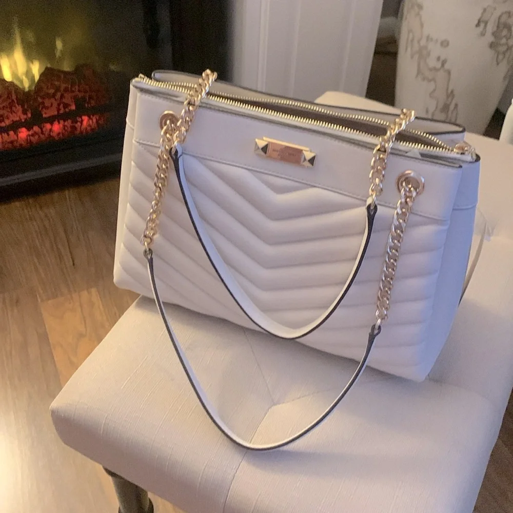 Michael Kors Whitney Medium Quilted Tote Bag NWT